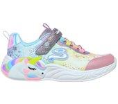 Zapatilla Niña Skechers Lights Multicolor