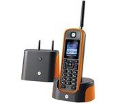 TELEFONO MOTOROLA O201 NARANJA