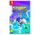 Juego Nintendo Switch Sonic Colors Ultimate