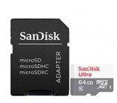 SanDisk 64GB Ultra microSDXC Clase 10