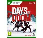 Days Of Doom-Juego-Serie Xbox