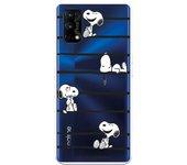 Funda para Realme 7 Pro Oficial de Peanuts Snoopy rayas - Snoopy