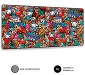 Alfombrilla raton graffiti mouse pad