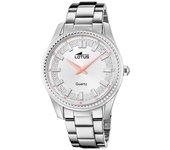 Reloj Lotus Bliss 18898/1 acero blanco mujer