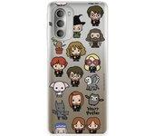 Funda para Motorola Moto G51 5G Oficial de Harry Potter Personajes Iconos - Harry Potter