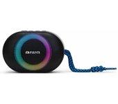 Aiwa BST-330BL Negro, Azul 10 W