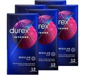 Durex - Condones para hombre Durex. Pack de 60 Preservativos para sexo seguro. Natural, Sensitivo Suave, Invisible, Contacto Total, Real Feel, Mutual Climax, Placer Prolongado, Dame Placer, Saboreame, Intense, Natural XL y Invisible Extra Lubricado