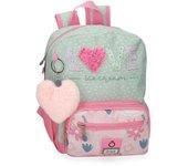 Mochila ENSO Love ice cream 28cm adaptable