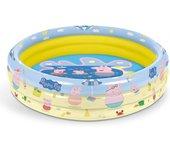 Piscina MONDO 3 Aros Peppa Pig (100 cm)