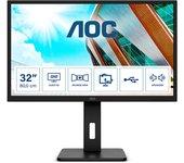 AOC Q32P2 31.5" LED IPS QuadHD 75Hz