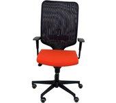 Silla OssaN bali naranja oscuro