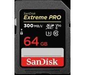 sandisk extreme pro sdhc  uhs-ii 64gb