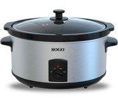 Robot de Cocina SOGO OLL-SS-10795 (5,5 L - Inox)