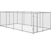 vidaXL Perrera De Exterior 8x4x2 M