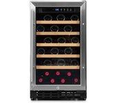 VINOBOX - Vinoteca 40 1T Inox - 34 botellas