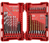 Milwaukee Estuche De Puntas Y Brocas 39 Pc