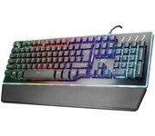 Trust 21843 Teclado Semi-Mecanico USB Gaming GXT 860 Thura Negro