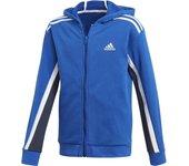 Sudadera ADIDAS B BOLD FZ HD GE0916 Azul