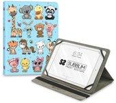 FUNDA TABLET SUBBLIM TRENDY CASE 11 ANIMALS