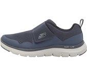 ZAPATILLA SKECHERS FLEX ADVANT AZUL