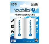 Pilas recargables everactive evhrl20-10000 10000 mah 1,2 v