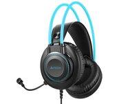 Auriculares A4 Tech Fstyler FH200i Negro/Azul