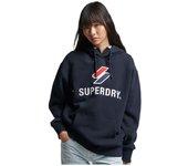 Superdry Sudadera Con Capucha Code Sl Stacked Apq Os