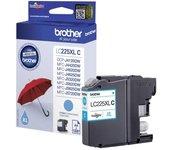 Original Brother tinta cian lc225xlc