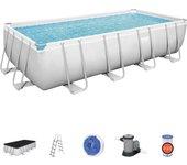 Piscina de Acero BESTWAY 56465 (con Cartucho - 14812 L - 274x122cm)