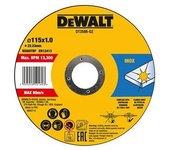 Dewalt dt3506 pack 10 discos 115x1mm