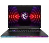 Laptop MSI Raider GE78 HX 14VHG-663ES 17" 64 GB RAM 2 TB SSD NVIDIA GeForce RTX 4080