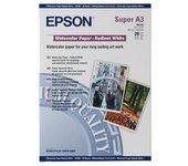 Papel EPSON Acuarela Bl A3