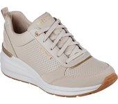 Skechers Zapatillas Mujer - Beige Talla 36