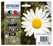 Multipack Tinta Epson 18 Color + Negro