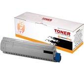 Compatible Oki C822 / 44844616 Negro Toner