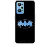 Funda Para Realme Gt Neo 2 Oficial De Dc Comics Batman Logo Transparente - Dc Comics