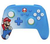 Mando con Cable Mejorado Power A Mario Pop Art Switch