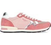 Zapatillas Brit Heritage Rosa EU 36 Mujer PEPE JEANS