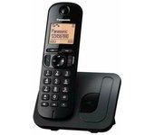 Telefono PANASONIC KXTGC210SPB Negro