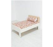 Juego Sábanas Infantil Estampada Arbolitos - Cama 70x160