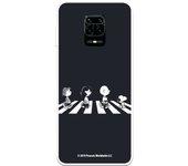 Funda para Xiaomi Redmi Note 9S Oficial de Peanuts Personajes Beatles - Snoopy