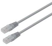 CABLE RED UTP CAT6 RJ45 AISENS 5M GRIS