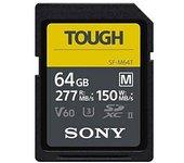 Tarjeta Sony SD UHS-II SF-M 64GB