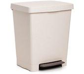 Cubo pedal ecohome 21 l beige