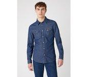 WRANGLER CAMISA VAQUERA DARK STONE