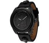 Reloj POLICE Hombre (Piel - Negro)