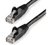 0.5M BLACK SNAGLESS CAT6 UTP