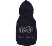 Sudadera para Perros XXS Cotton Brushed Acdc FOR FAN PETS Licencia Oficial