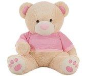 Oso By - Pink   45 Cm (Creaciones Llopis - 10580)