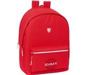 MOCHILA DOBLE PARA PORTATIL 15,6"+USB SEVILLA FC